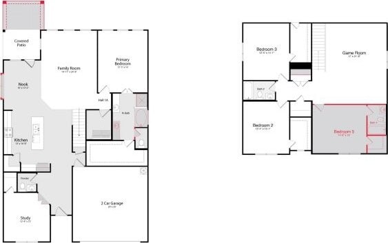32307 Fly Fish Way, Fulshear, TX 77441 - plan