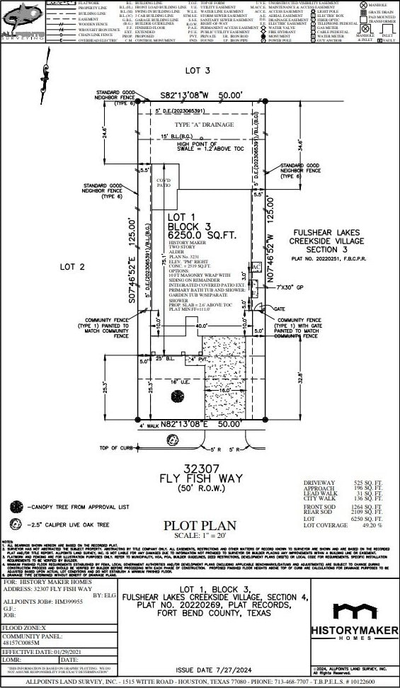 32307 Fly Fish Way, Fulshear, TX 77441 - map location