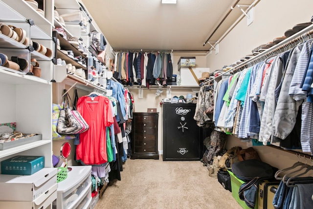 24818 Waterstone Estates Cir W, Tomball, TX 77375 - spacious closet with carpet