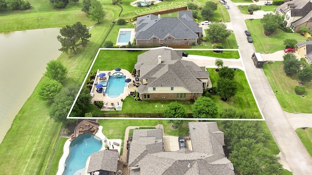 24818 Waterstone Estates Cir W, Tomball, TX 77375 - bird's eye view