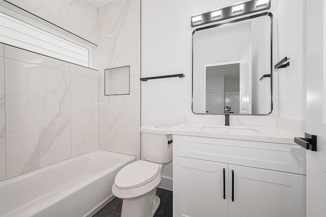 3114 Orange St, Houston, TX 77020 - full bathroom with toilet and vanity