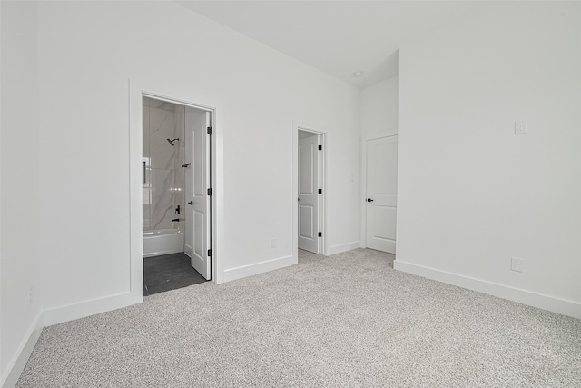 3114 Orange St, Houston, TX 77020 - unfurnished bedroom featuring baseboards and carpet