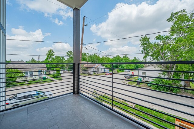 3114 Orange St, Houston, TX 77020 - view of balcony