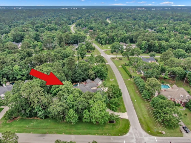 13262 Royal Rdg, Conroe, TX 77302 - view of property location featuring a forest
