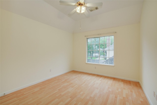 16 Treverstone Ct, Sugar Land, TX 77479 - empty room with baseboards, wood finished floors, and visible vents