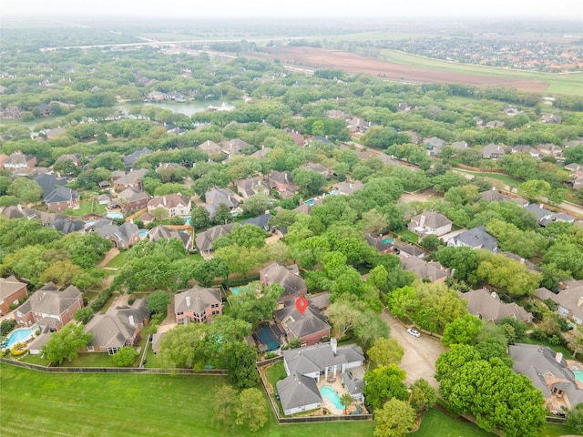 16 Treverstone Ct, Sugar Land, TX 77479 - bird's eye view with a residential view