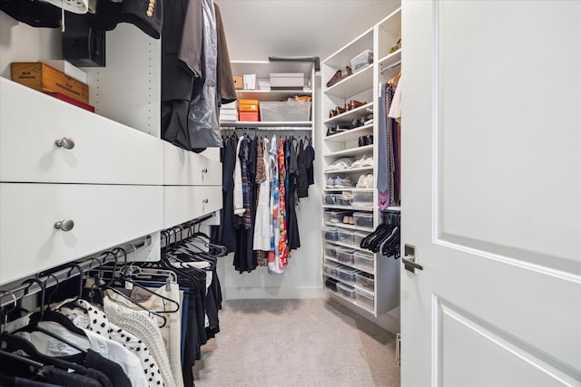 2207 Bancroft St Unit 301, Houston, TX 77027 - spacious closet featuring carpet flooring