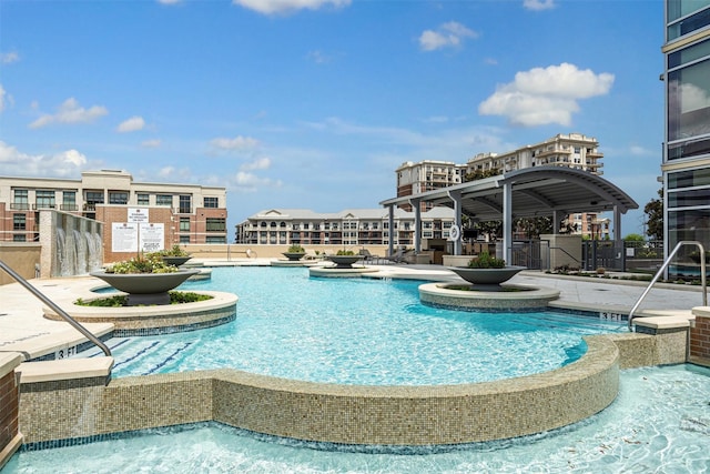 2207 Bancroft St Unit 301, Houston, TX 77027 - view of community pool