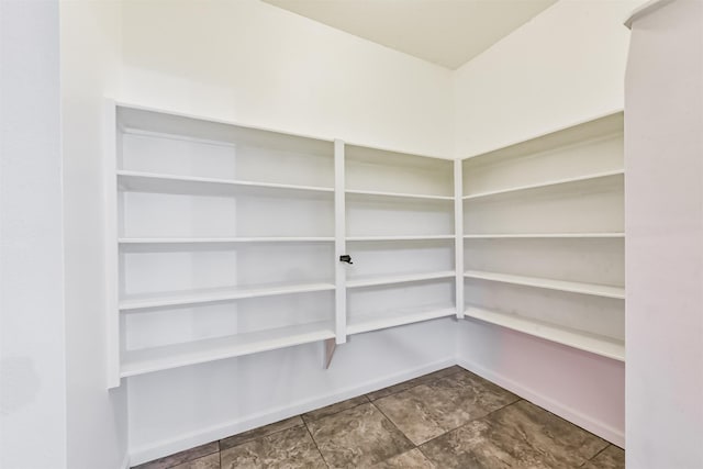view of pantry