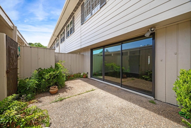 5827 Valley Forge Dr Unit 83, Houston, TX 77057 - view of patio / terrace featuring fence
