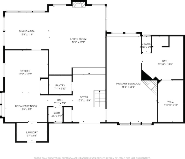 1709 Coles Farm Dr, Sugar Land, TX 77478 - home floor plan