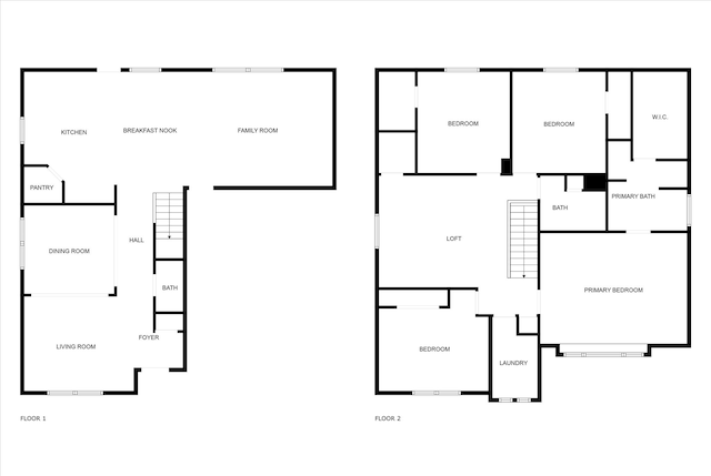 home floor plan