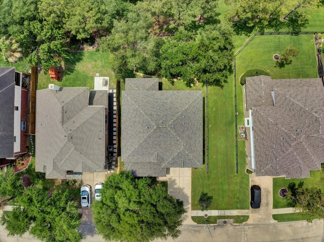 2712 Park Falls Dr, Pearland, TX 77584 - bird's eye view
