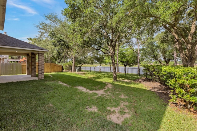2712 Park Falls Dr, Pearland, TX 77584 - view of yard with a patio area