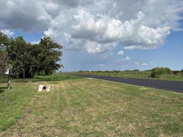 view of road featuring a rural view