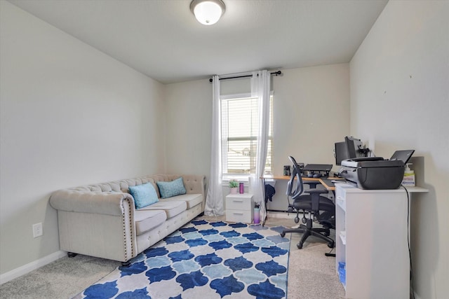 4418 Windflower Valley Ln, Katy, TX 77493 - office featuring carpet and baseboards