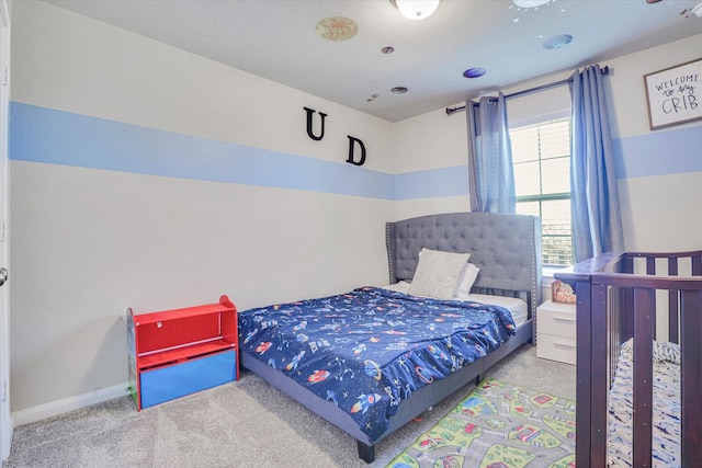 4418 Windflower Valley Ln, Katy, TX 77493 - bedroom with carpet floors and baseboards