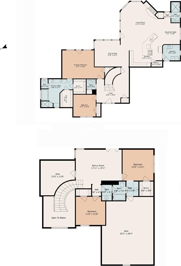 room layout