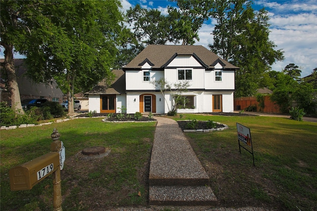1719 Wagon Gap Trl, Houston, TX 77090 - modern inspired farmhouse with a shingled roof