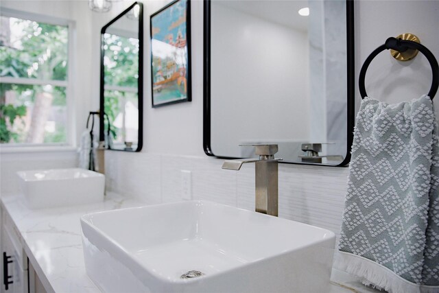 1719 Wagon Gap Trl, Houston, TX 77090 - bathroom featuring a sink