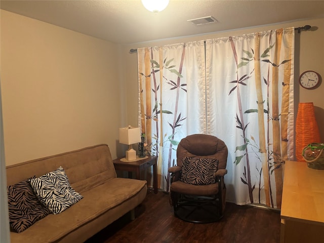 16427 Kettlebrook Ln, Houston, TX 77049 - living area with visible vents and wood finished floors
