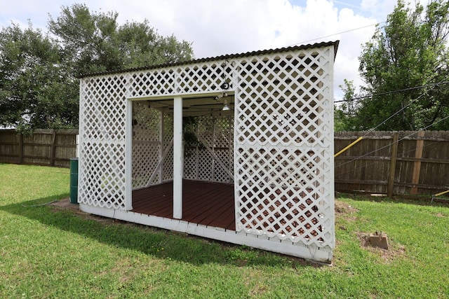 1217 E Brown Ln, Deer Park, TX 77536 - view of outdoor structure