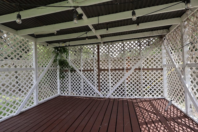 1217 E Brown Ln, Deer Park, TX 77536 - view of wooden terrace