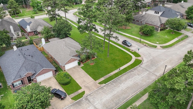 13935 Pueblo Run, Cypress, TX 77429 - drone / aerial view featuring a residential view