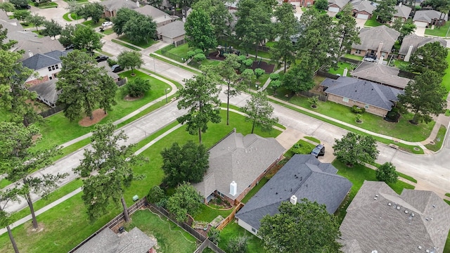13935 Pueblo Run, Cypress, TX 77429 - aerial view featuring a residential view