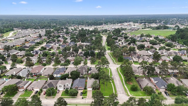 13935 Pueblo Run, Cypress, TX 77429 - drone / aerial view with a residential view