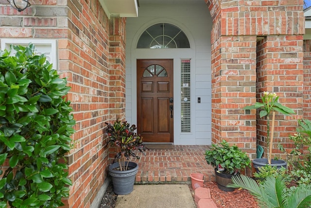 13935 Pueblo Run, Cypress, TX 77429 - entrance to property featuring brick siding