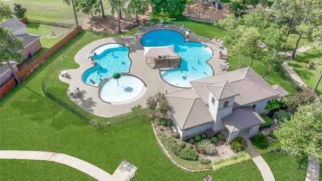 13935 Pueblo Run, Cypress, TX 77429 - aerial view