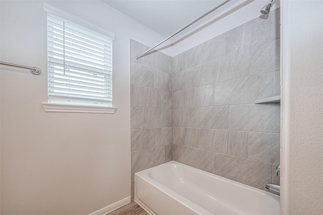 full bath featuring  shower combination