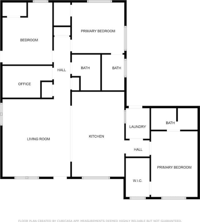 402 E Smith St, Brazoria, TX 77422 - room layout