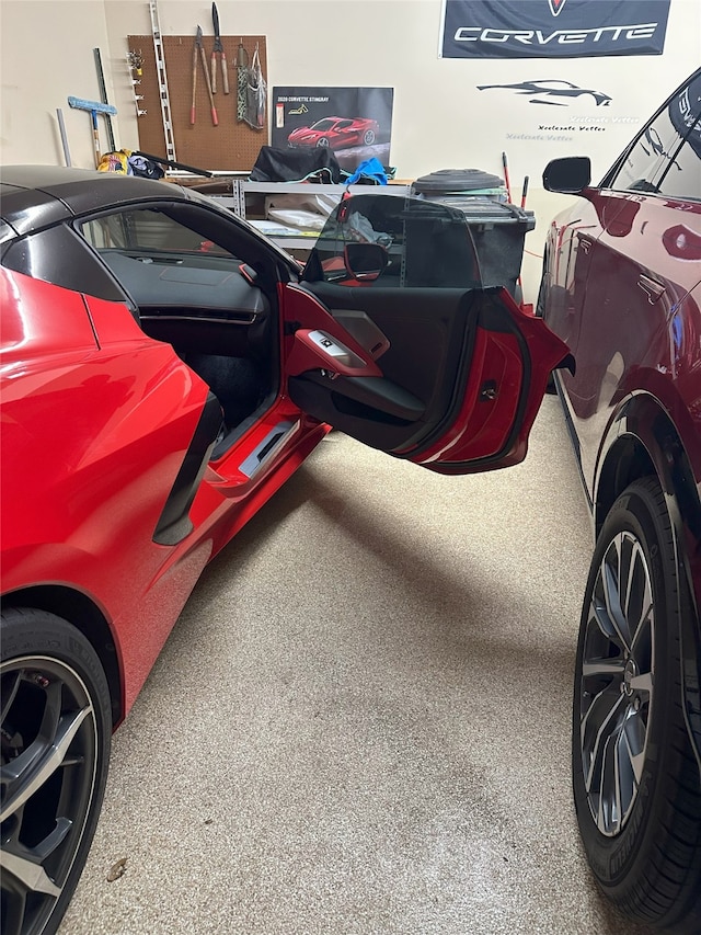 1302 Royal Sands Ln, Houston, TX 77345 - view of garage