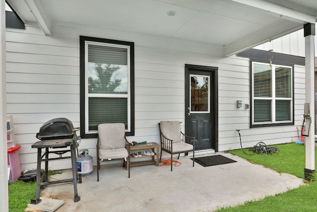 12626 Baker Bend St, Houston, TX 77034 - view of patio featuring a grill
