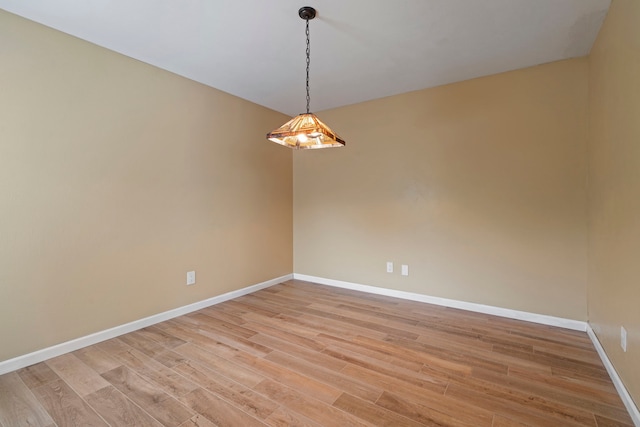 15110 Falling Creek Dr, Houston, TX 77068 - unfurnished room with light wood-style floors and baseboards