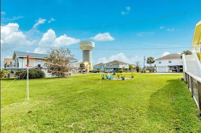 16530 Jean Lafitte Rd, Jamaica Beach, TX 77554 - view of yard with a residential view