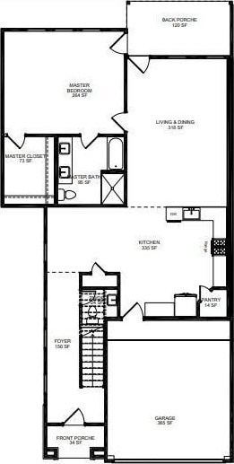 view of layout