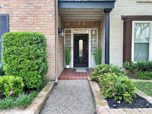 3749 Wakeforest St, Houston, TX 77098 - entrance to property featuring brick siding