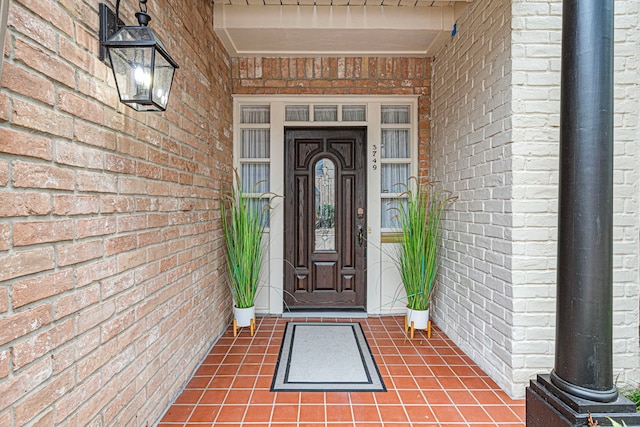 3749 Wakeforest St, Houston, TX 77098 - property entrance featuring brick siding