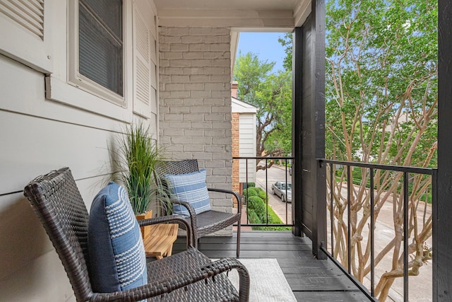 3749 Wakeforest St, Houston, TX 77098 - view of balcony
