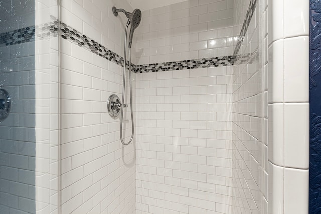 3749 Wakeforest St, Houston, TX 77098 - bathroom featuring a shower stall