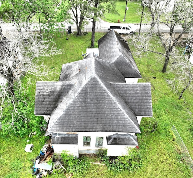 bird's eye view