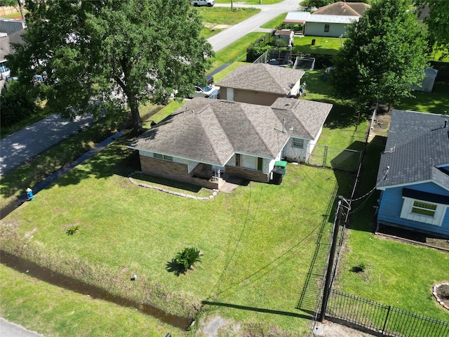 8038 Woodlyn Rd, Houston, TX 77028 - birds eye view of property