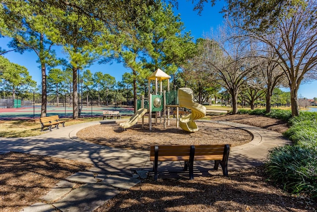 5514 Chase Hbr, Houston, TX 77041 - community jungle gym featuring fence