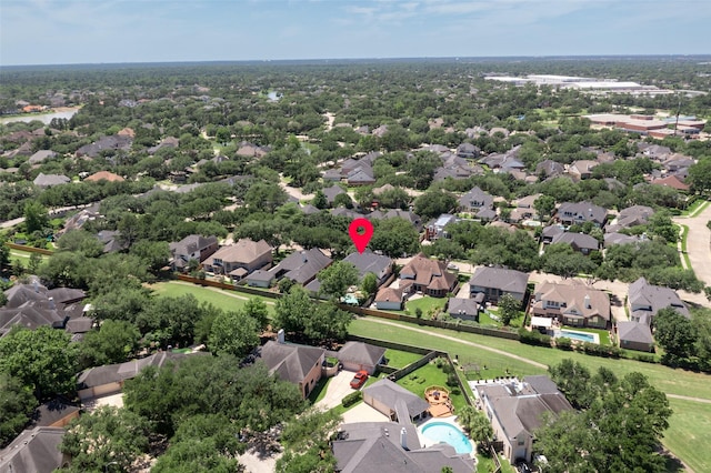 5514 Chase Hbr, Houston, TX 77041 - aerial perspective of suburban area