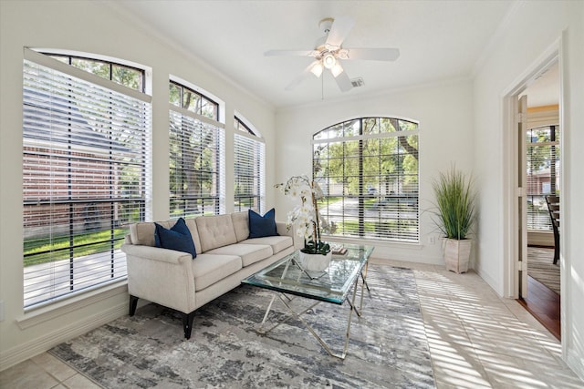 5514 Chase Hbr, Houston, TX 77041 - view of sunroom
