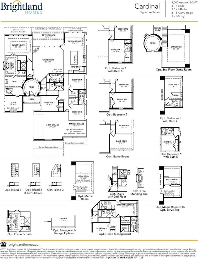 41015 Kimber Ln, Magnolia, TX 77354 - plan