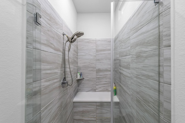 41015 Kimber Ln, Magnolia, TX 77354 - full bath featuring a stall shower